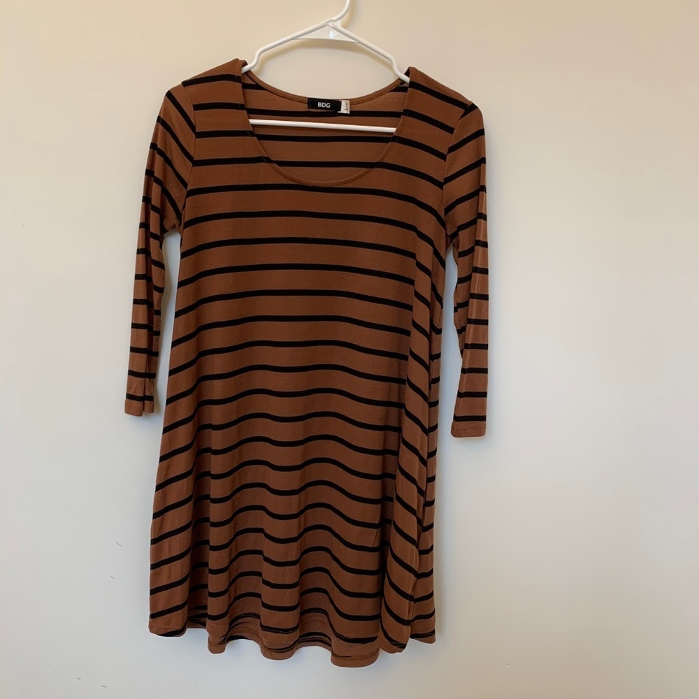 BDG Tunic Shirt 3/4 sleeve size S-P side pockets